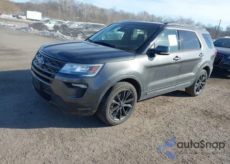 2019 Ford Explorer Xlt из США, поврежденный, VIN 1FM5K8D82KGA37894